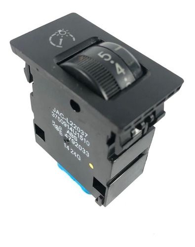Botão Regulagem Farol Jac T6 2016 2.0 3750914u1510