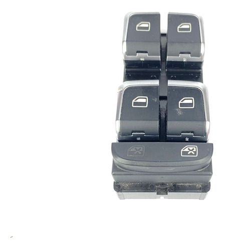 Botão Vidro Dianteiro Esquerdo Audi A3 2017  8v0959851a