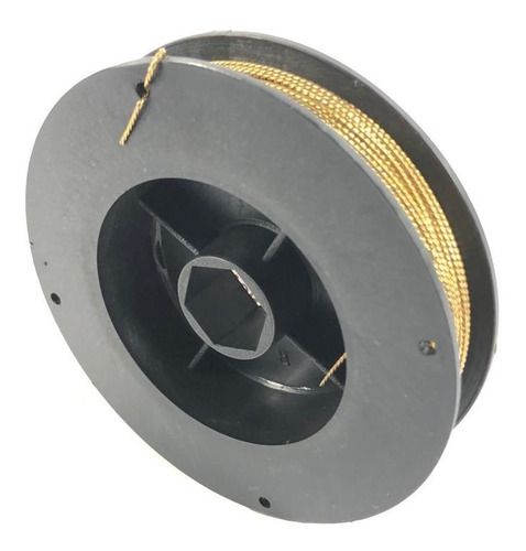 Cabo P/ Corte Da Cola De Parabrisas Aço Inox Trançado 50m