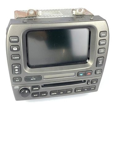 Central Multimidia Jaguar X Type 2008 3.0 Original