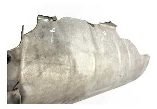 Defletor Calor Escapamento Citroen Ds4 2014 1.6 Thp