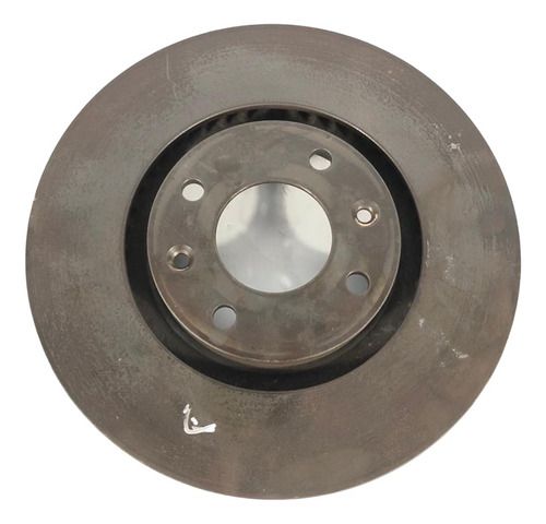 Disco De Freio Dianteiro Citroen C4 Cactus 2021 1.6