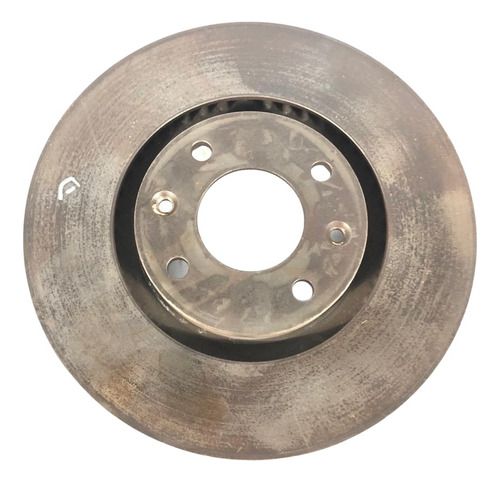 Disco De Freio Dianteiro Citroen C4 Cactus 2021 1.6