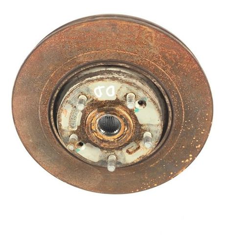 Disco De Freio Dianteiro Direito Com Cubo Jac T6 2016 2.0