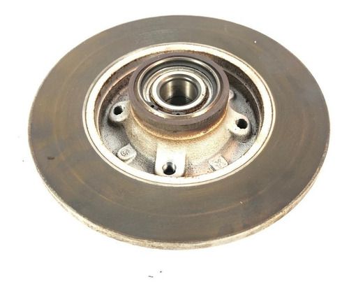 Disco Traseiro Com Cubo Rolamento Citroen C4 Cactus 2020