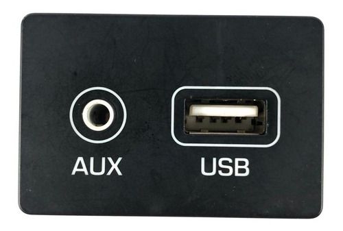 Entrada Usb Auxiliar Hyundai New Tucson 2017 1.6 Gdi