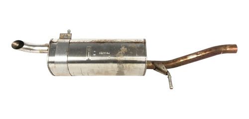 Escape Abafador Citroen C4 Cactus 1.6 2021