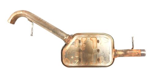 Escape Intermediário Audi Q3 2018 1.4 Tfsi