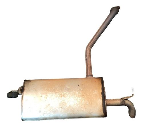 Escape Silencioso Hyundai Creta 2017 2.0