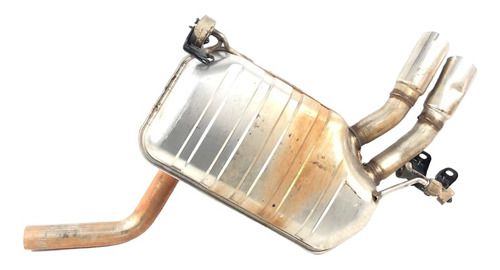 Escape Silencioso Saída Audi Q3 2018 1.4 Tfsi