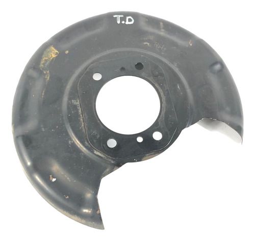 Espelho De Roda Traseiro Direito Hyundai Veloster 1.6 2012