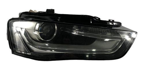 Farol Direito Audi A4 2014 Tfsi 8k0941006c S/reator Detalhe