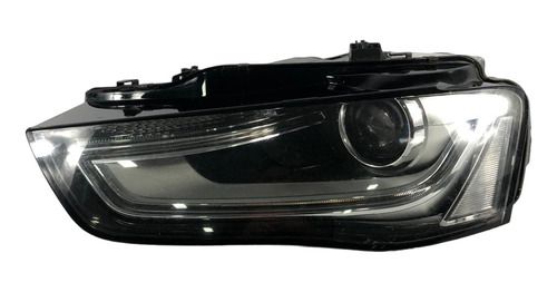 Farol Esquerdo Audi A4 2014 Tfsi 8u0941005c S/reator Detalhe