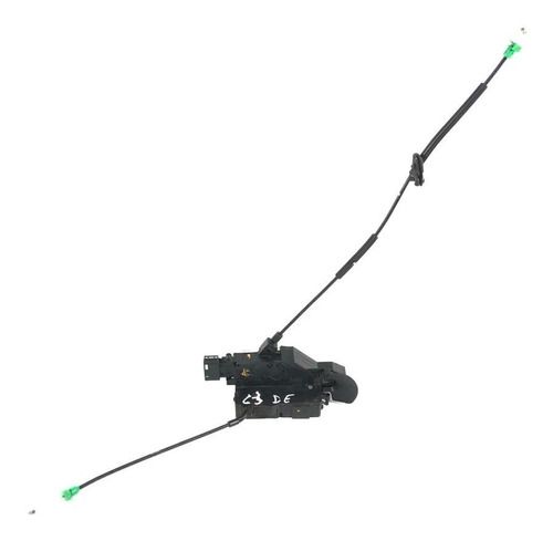 Fechadura Porta Dianteira Esquerda Citroen C3 2011 24087158