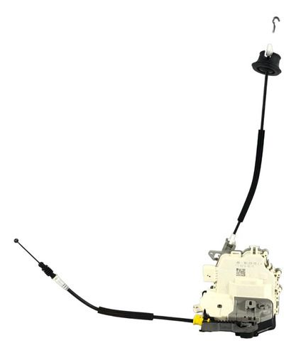 Fechadura Porta Traseira Esquerda Audi A4 2.0 2013 Tfsi