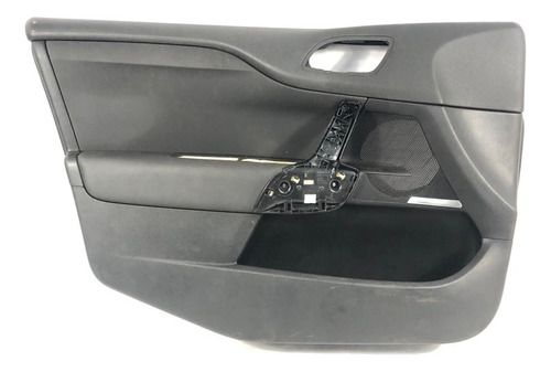 Forro De Porta Dianteira Esquerda Citroen Ds4 2014 1.6 Thp