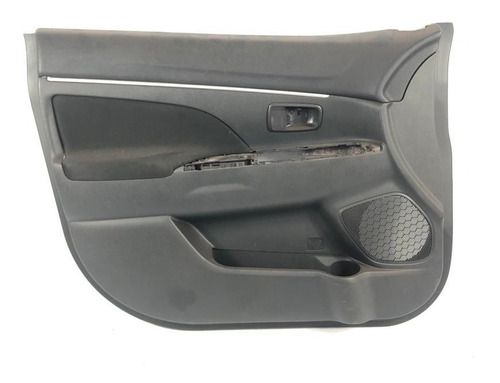 Forro De Porta Dianteira Esquerda Mitsubishi Asx 2015 2.0