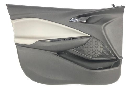 Forro De Porta Dianteiro Esq. Chevrolet Onix 2021 1.0 Turbo