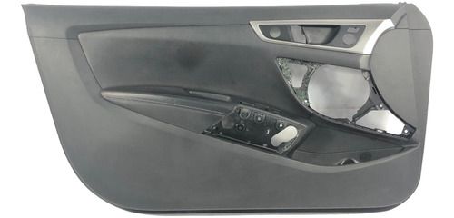 Forro De Porta Dianteiro Esq. Hyundai Veloster 2012 1.6