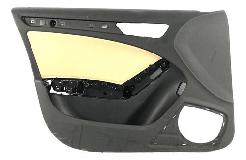Forro De Porta Dianteiro Esquerdo Audi A4 2.0 2013 Tfsi