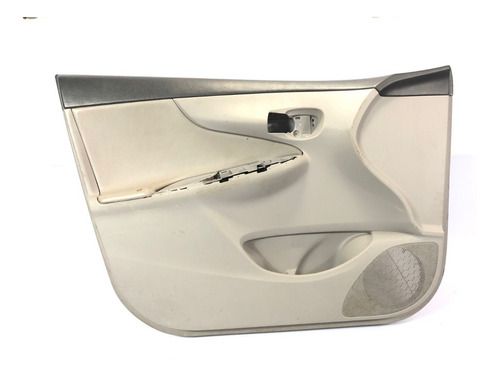 Forro Porta Dianteiro Esquerdo  Toyota Corolla 2010 Xei