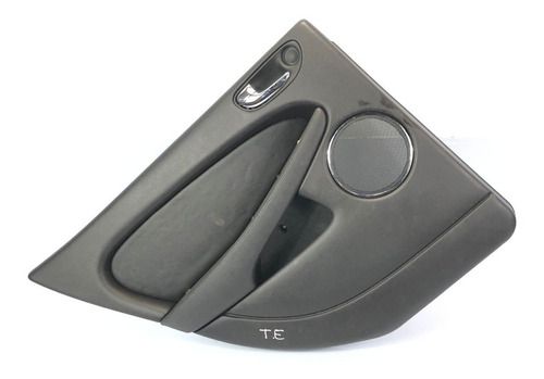 Forro Porta Traseira Esquerda Com Botão Jaguar X Type 2008