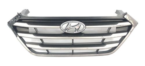 Grade Para-choque Frontal New Tucson 1.6 2017 Gdi