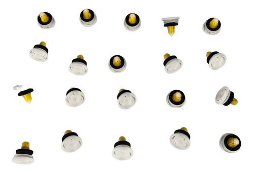 Grampo Forro Porta Jeep Argo Toro  (valor Unitário)