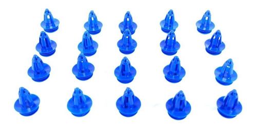 Grampo Moldura Paralama Land Rover Evoque (valor Unitário)