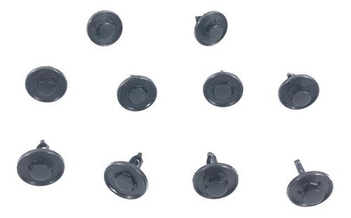 Grampo Parachoque Toyota Hilux Todos Anos (valor Unitário)