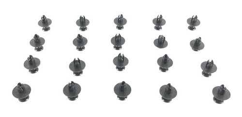 Grampos Parachoque Asx/lancer/l200 (valor Unitário)