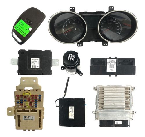 Kit Code / Injeção Hyundai Ix-35 2021 2.0 16v Flex