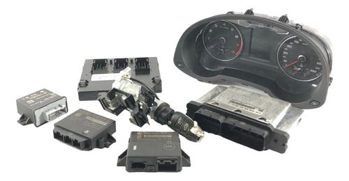 Kit Code Injeção Audi Q3 2018 1.4 Tfsi