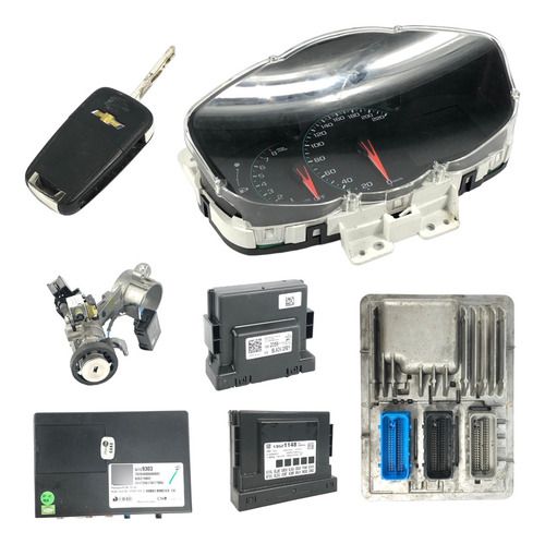 Kit Code Injeção Chevrolet Tracker 2017 1.4 Lt Turbo