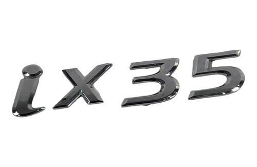 Kit Emblema Tampa Traseira Hyundai Ix-35 2021 2.0