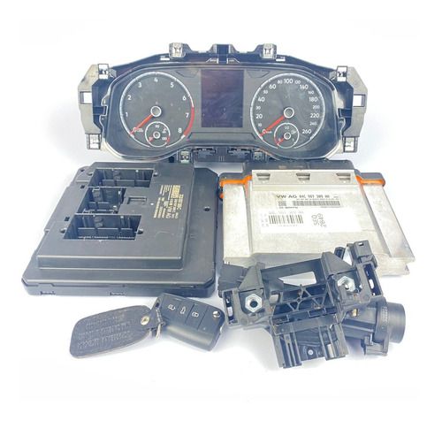 Kit Modulo Injeção Volkswagen T-cross 2019 1.0