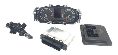 Kit Modulo Injeção Volkswagen T-cross 2020 1.0 04c907309ah