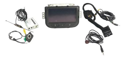 Kit Radio Multimidia Chevrolet S10 2.8 2015 Diesel 52089746