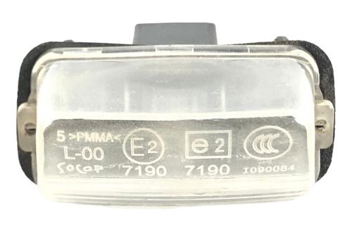 Luz De Placa Tras. Citroen Ds4 1.6 2014 Thp