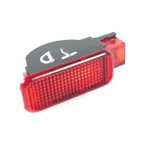 Luz Forro Porta Tras. Direito Audi A4 2.0 2013 Tfsi