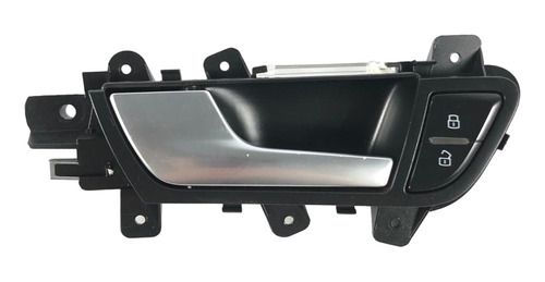 Maçaneta Interna Diant. Esq. Audi A4 2.0 2013 Tfsi 8k0837020