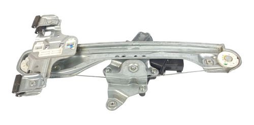 Maquina De Vidro Traseiro Esquerdo Chevrolet Onix 2019 1.4