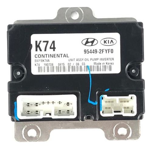 Módulo Bomba Oleo Hyundai Ix-35 2021 2.0 954492fyf0