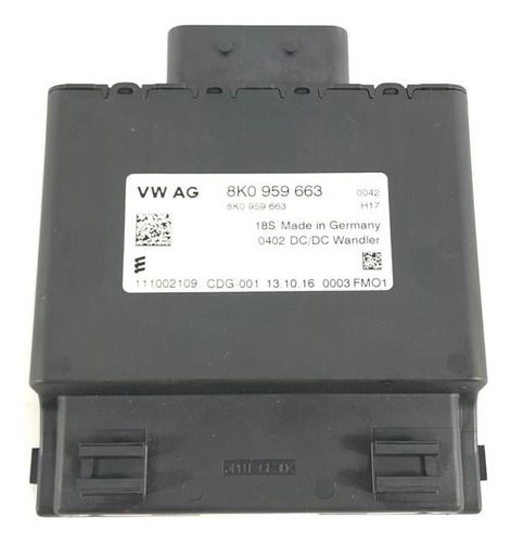 Modulo Central Audi Q3 1.4 2018 Tfsi 8k0959663