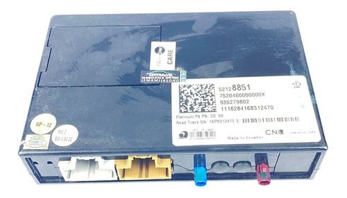 Módulo Interface Chevysta Chevrolet Onix 2019 1.4 Flex