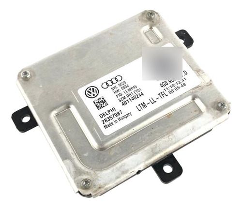 Modulo Reator Farol Led Audi A4 2.0 2013 Tfsi 4g0907697d