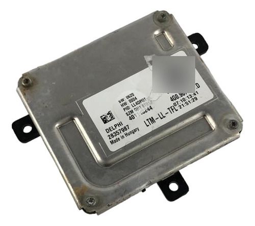 Modulo Reator Farol Led Audi A4 2.0 2013 Tfsi 4g0907697d