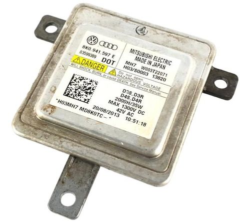 Modulo Reator Farol Xenon Audi A4 2.0 2013 Tfsi 8k0941597e