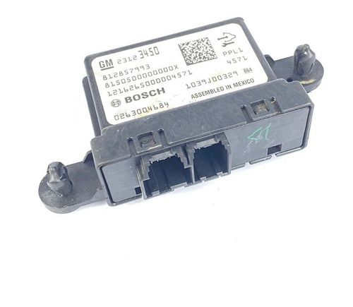 Modulo Sensor De Estacionamento Chevrolet Spin 2017 1.8