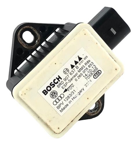 Modulo Sensor Estabilidade Audi A4 2.0 2013 Tfsi 8r0907637b